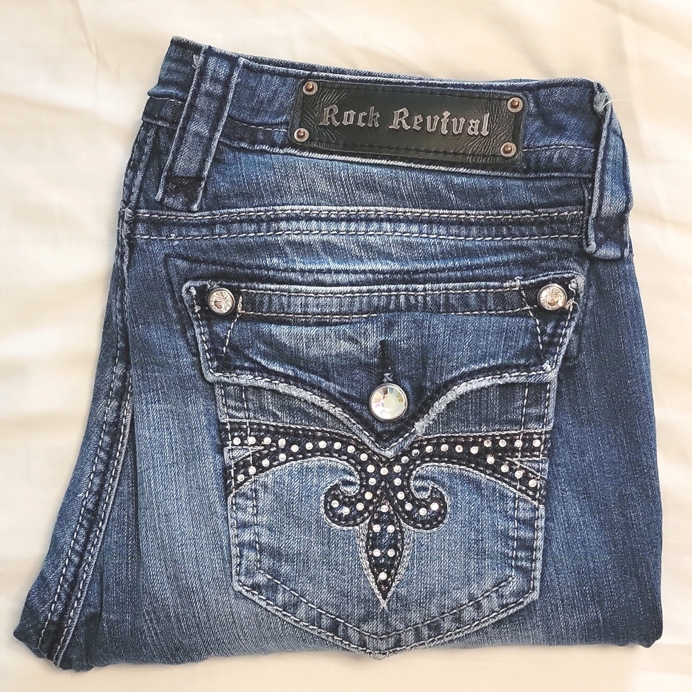 R.R. "Sara" Skinny Cut Medium Wash Jeans